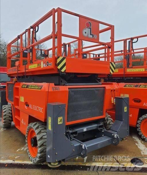 Dingli JCPT 1823 DC Scheren-Arbeitsbühnen