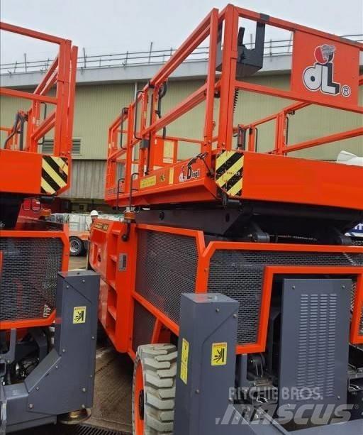 Dingli JCPT 1823 DC Scheren-Arbeitsbühnen