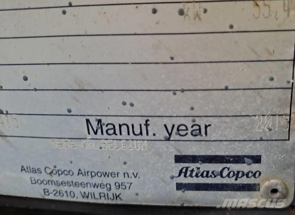 Atlas Copco XAS137 Kompressoren