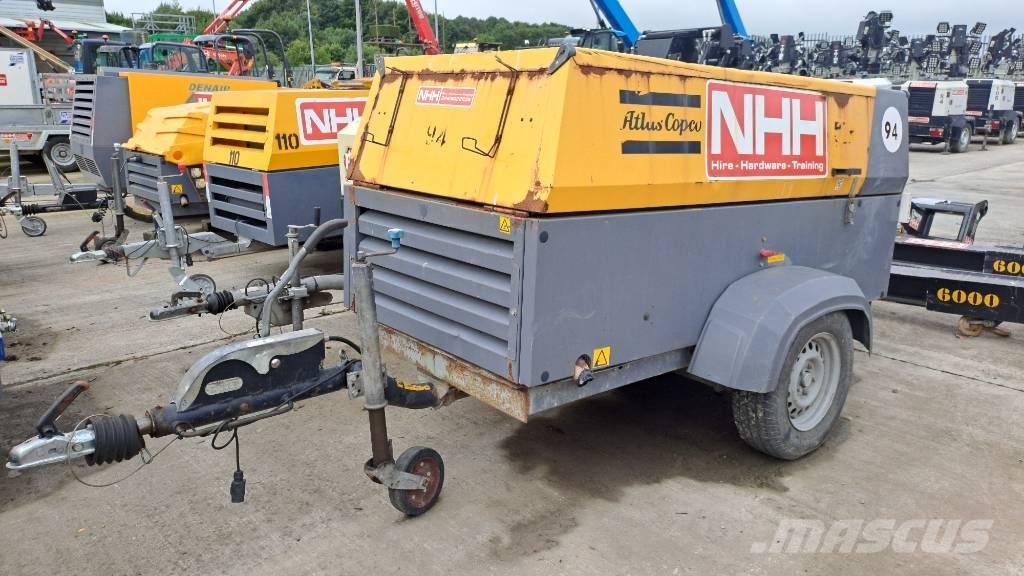 Atlas Copco XAS137 Kompressoren