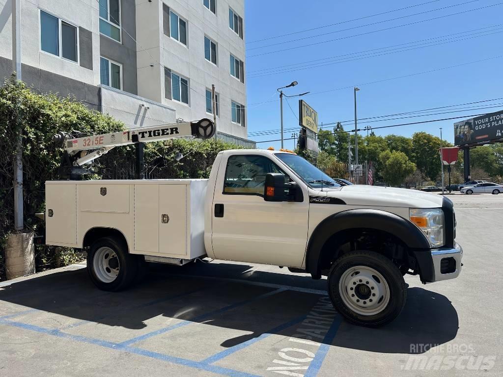 Ford F 550 SD Kommunal-Sonderfahrzeuge