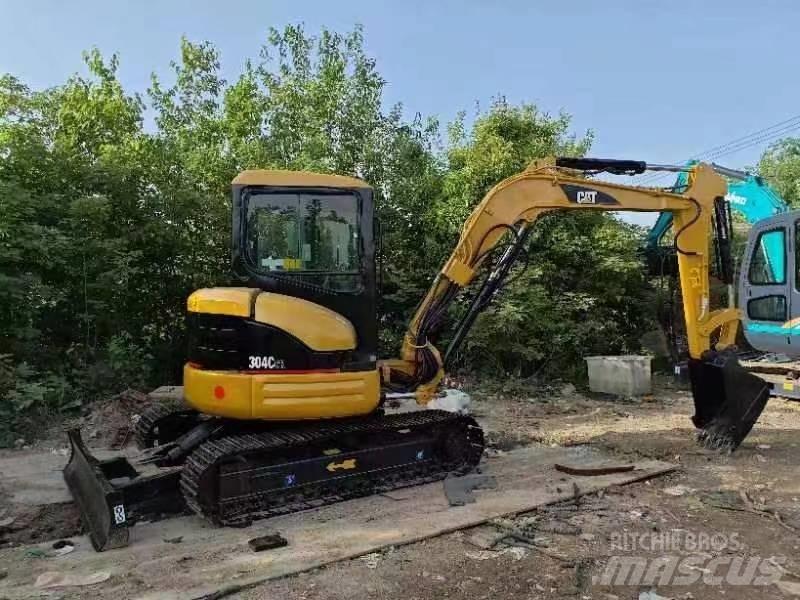 CAT 304 C CR Minibagger < 7t