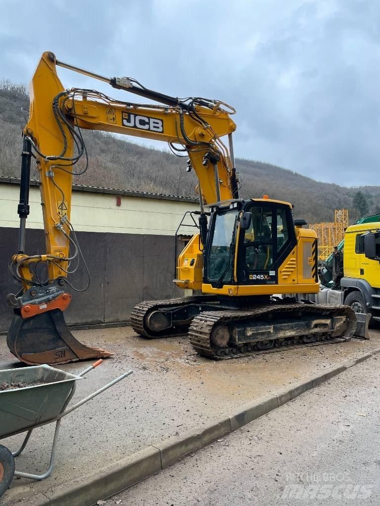 JCB 245 XR Raupenbagger