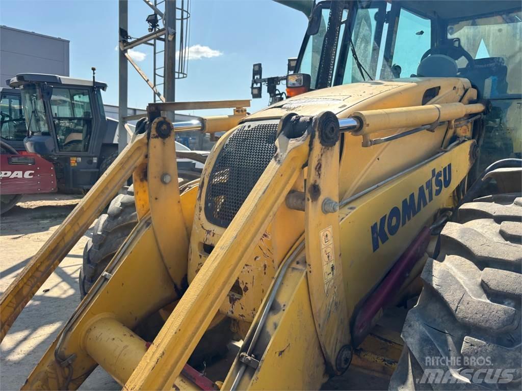 Komatsu WB93S-5EO Sonstige Baumaschinen