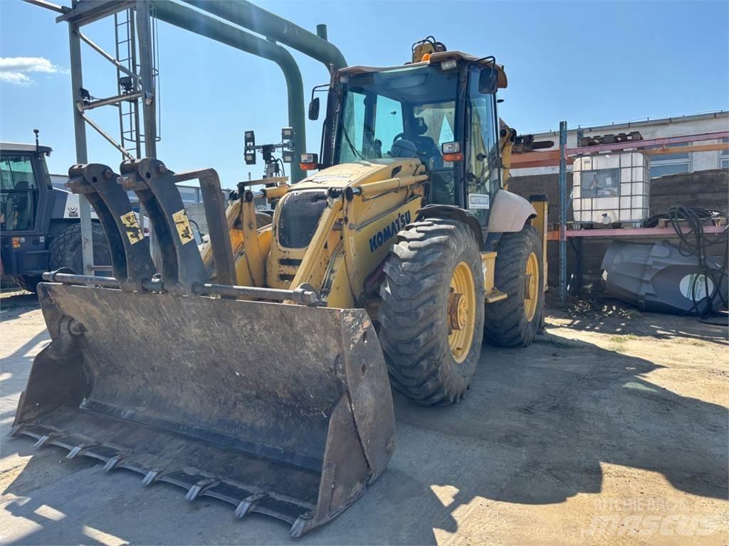 Komatsu WB93S-5EO Sonstige Baumaschinen