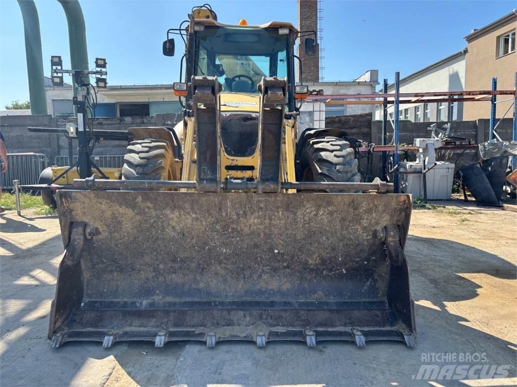 Komatsu WB93S-5EO Sonstige Baumaschinen