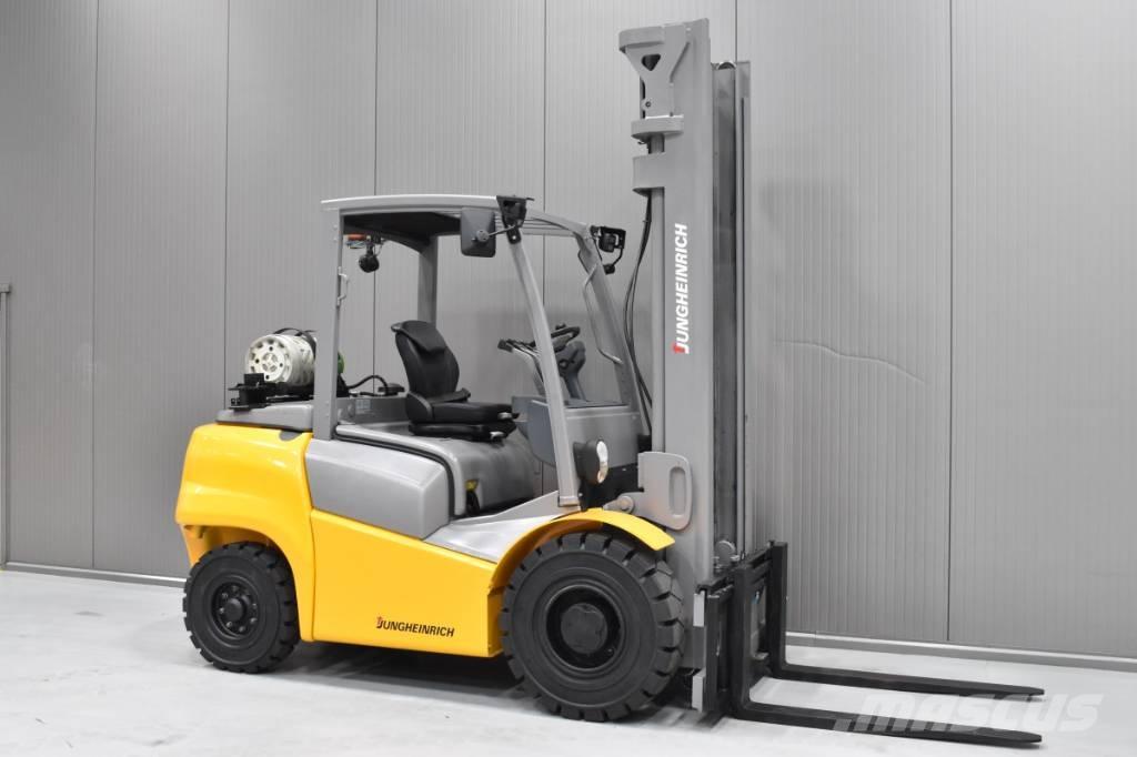 Jungheinrich TFG 540 Gasstapler