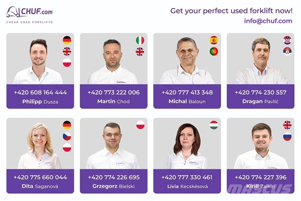 Jungheinrich TFG 540 Gasstapler