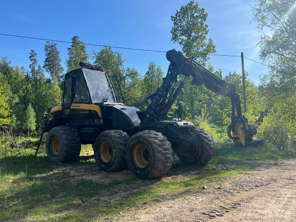 Ponsse Beaver Harvester