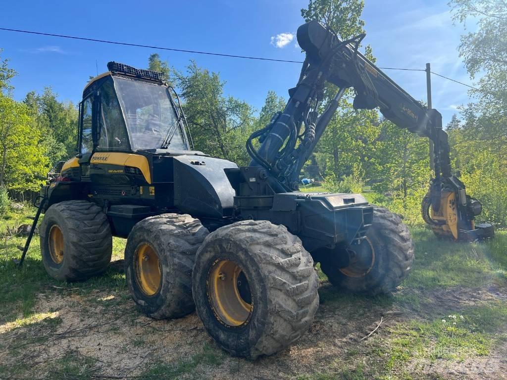 Ponsse Beaver Harvester