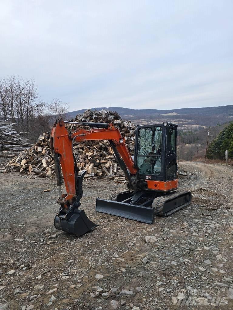 Hitachi ZX35 Minibagger < 7t