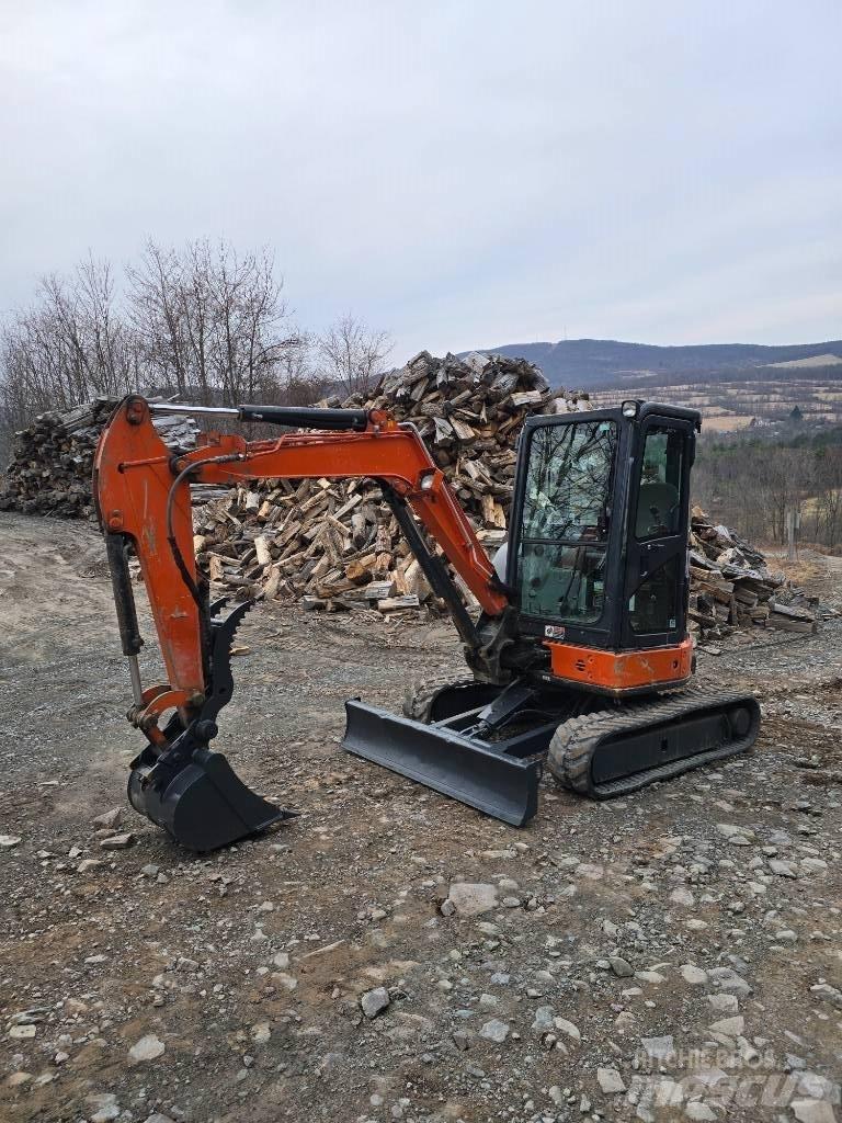 Hitachi ZX35 Minibagger < 7t