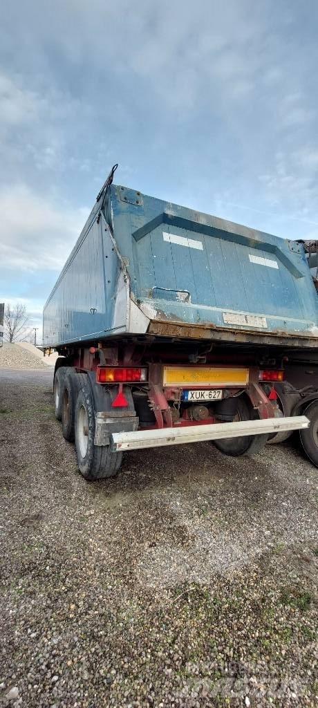 Kempf SKM 34/3 Kippladerauflieger
