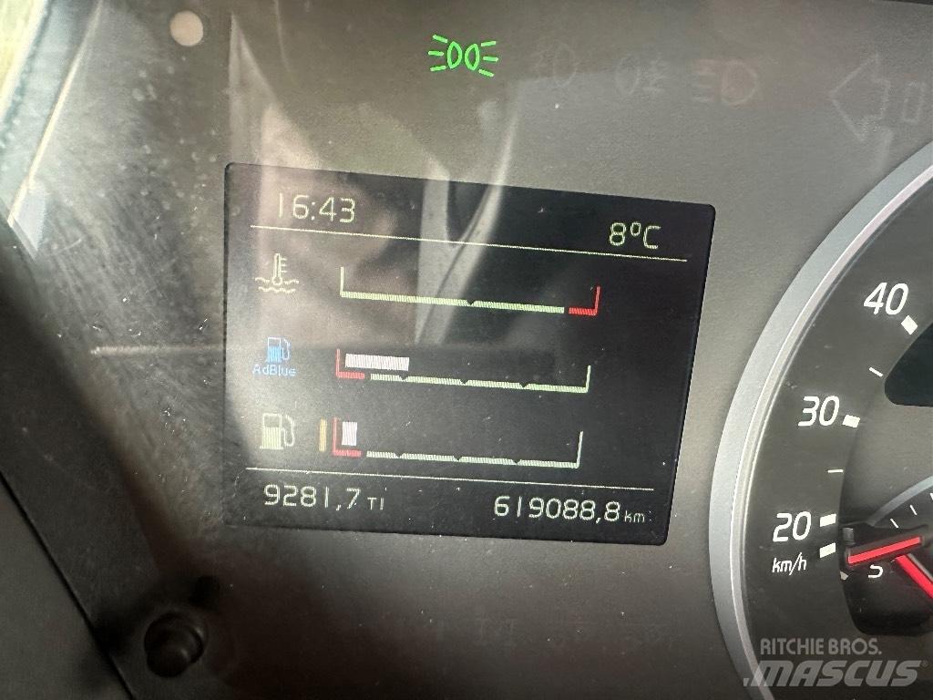 Volvo FH13 540 6x4 Abrollkipper
