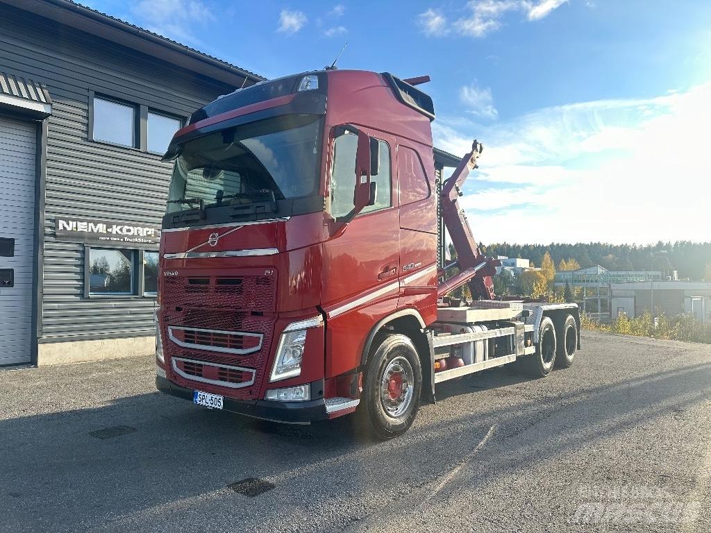Volvo FH13 540 6x4 Abrollkipper