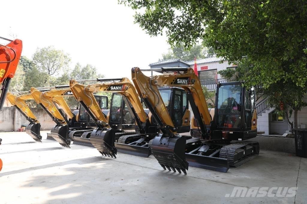 Sany SY 60 C Minibagger < 7t