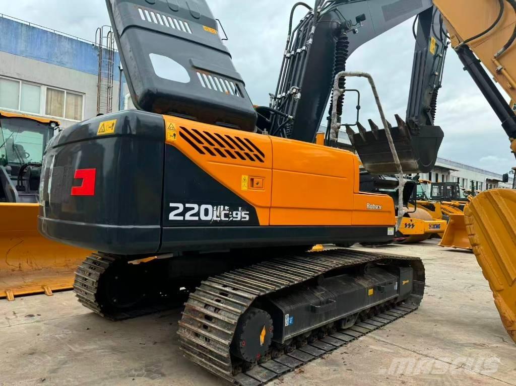 Hyundai R220LC-9S Midibagger  7t - 12t