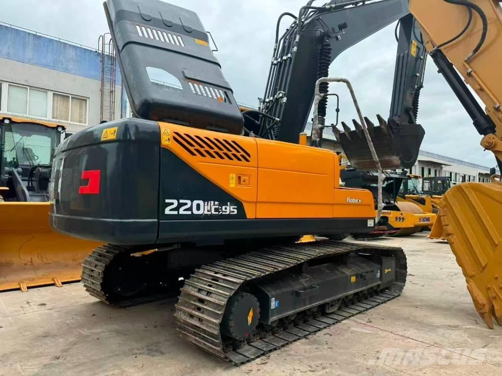 Hyundai R220LC-9S Midibagger  7t - 12t