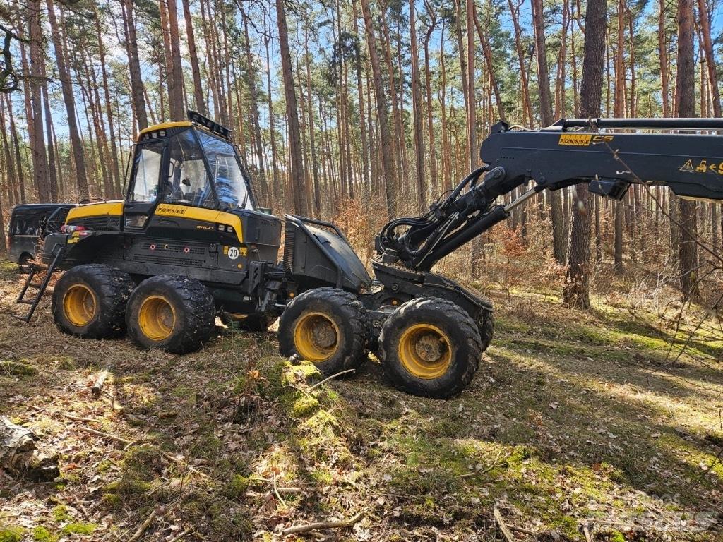 Ponsse Ergo 8W Harvester
