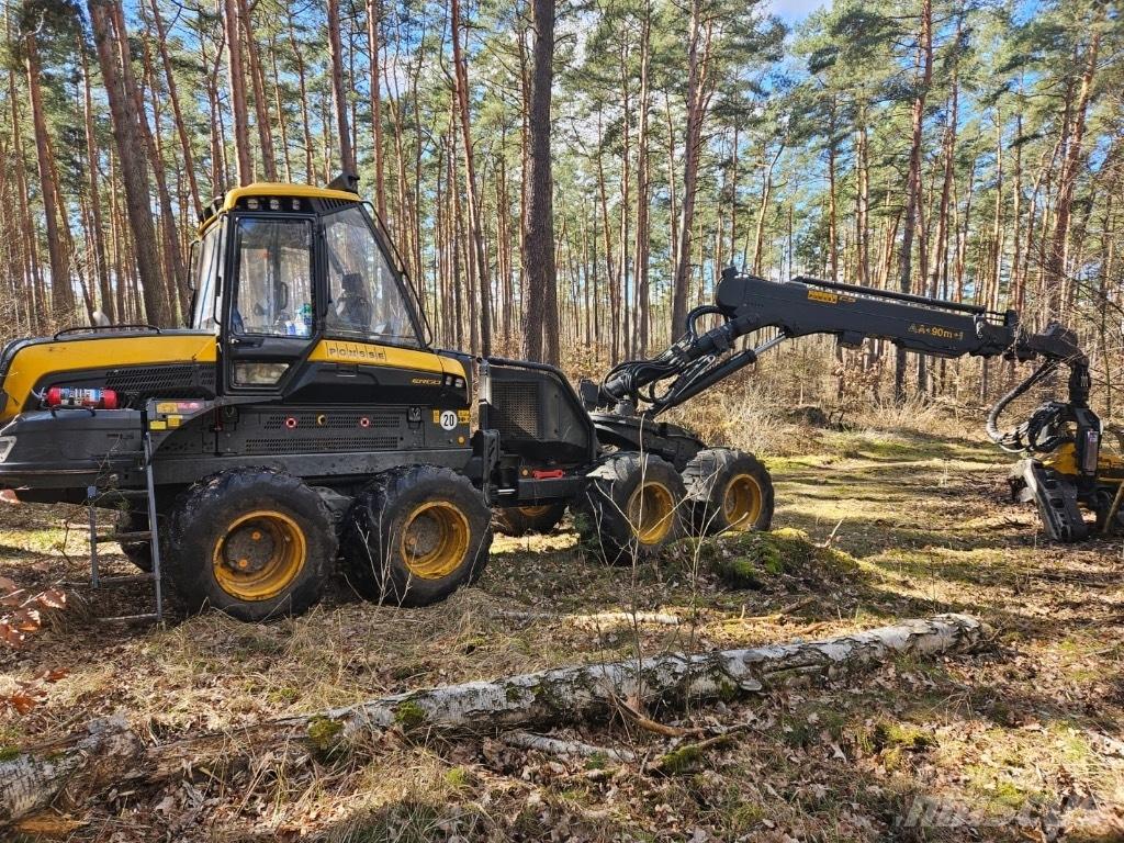 Ponsse Ergo 8W Harvester
