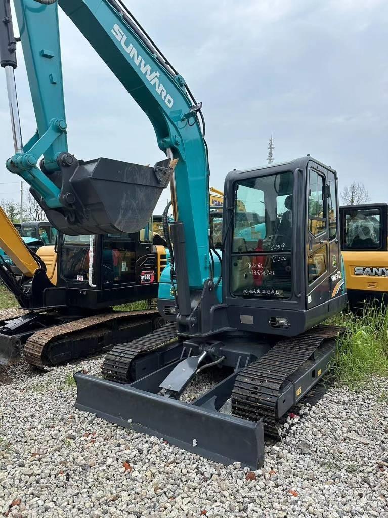 Sunward SWE70 Minibagger < 7t