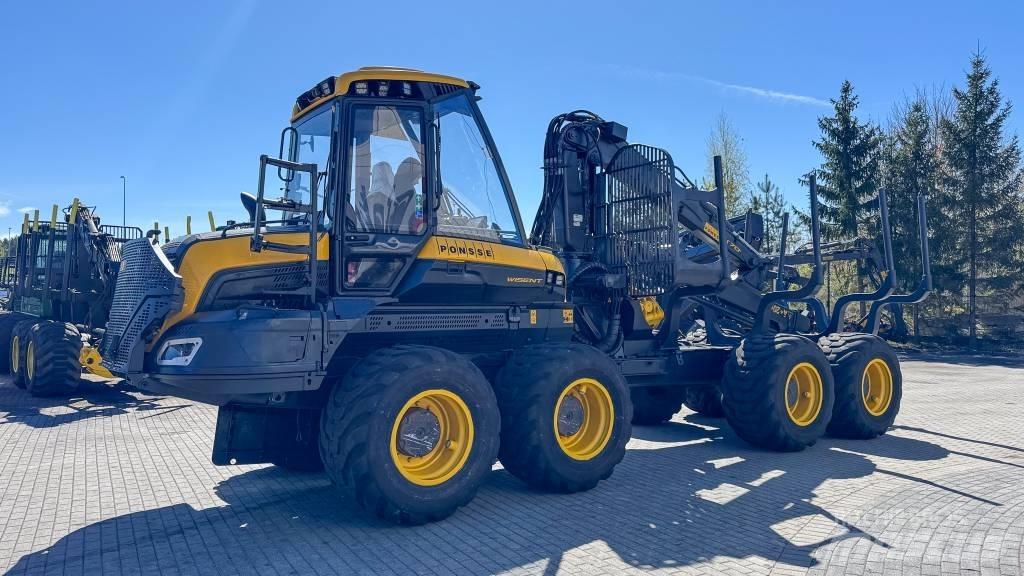 Ponsse Wisent Forwarder