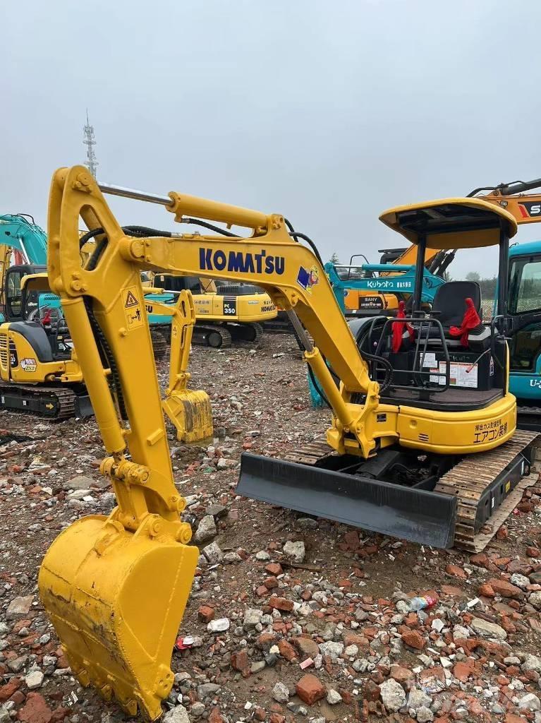 Komatsu PC 35 MR-3 Minibagger < 7t
