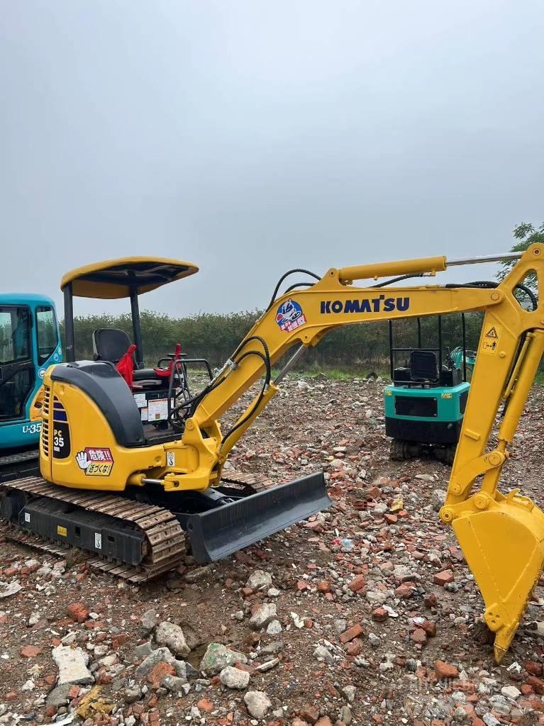 Komatsu PC 35 MR-3 Minibagger < 7t