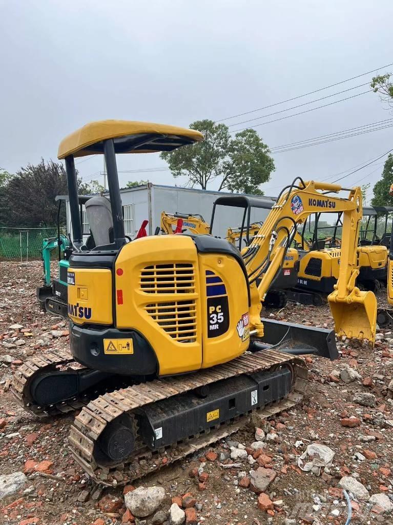 Komatsu PC 35 MR-3 Minibagger < 7t