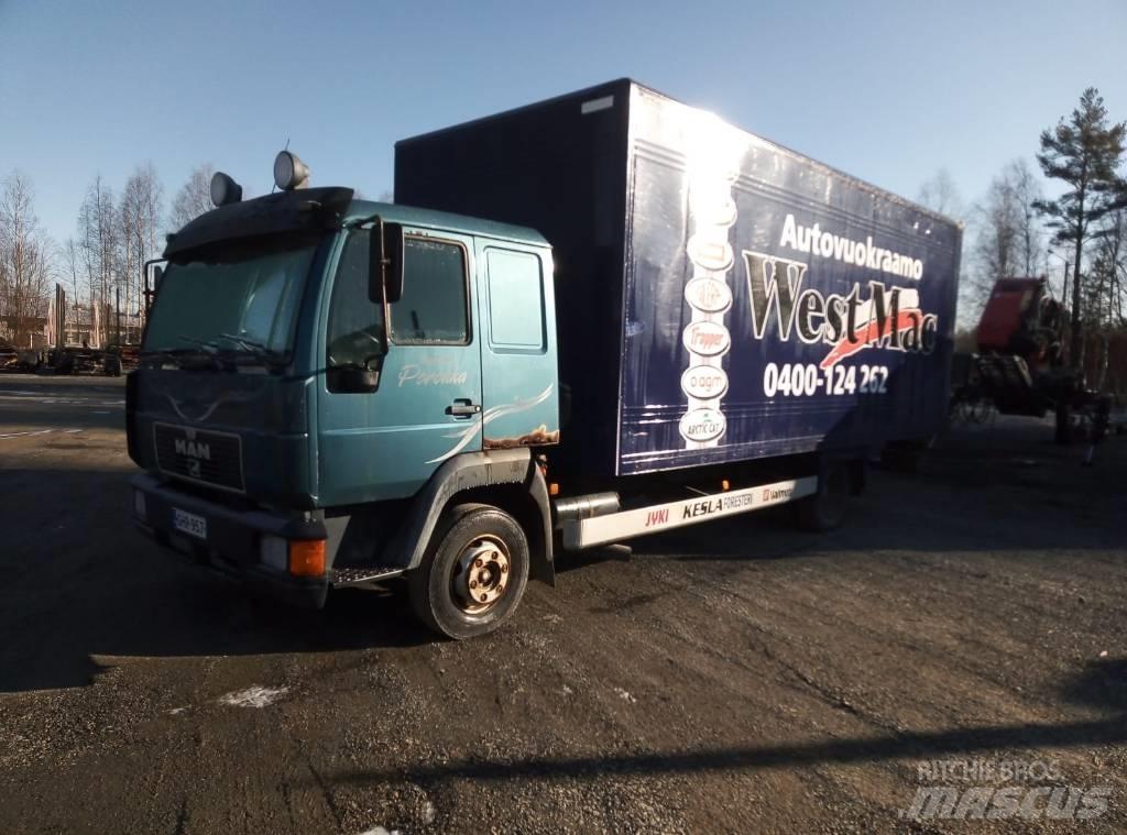 MAN Kevytkuorma auto Andere Transporter