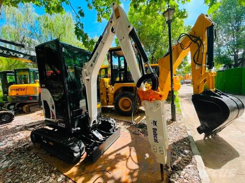 Bobcat E20z Minibagger < 7t
