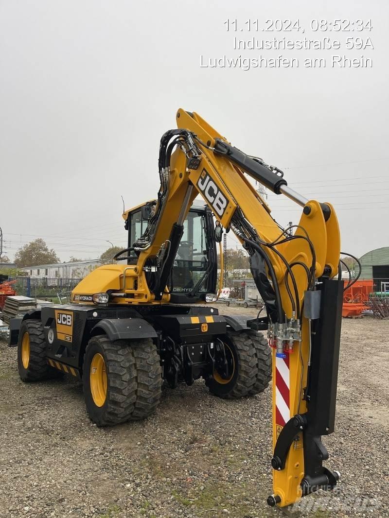 JCB HydraDig 110W Mobilbagger