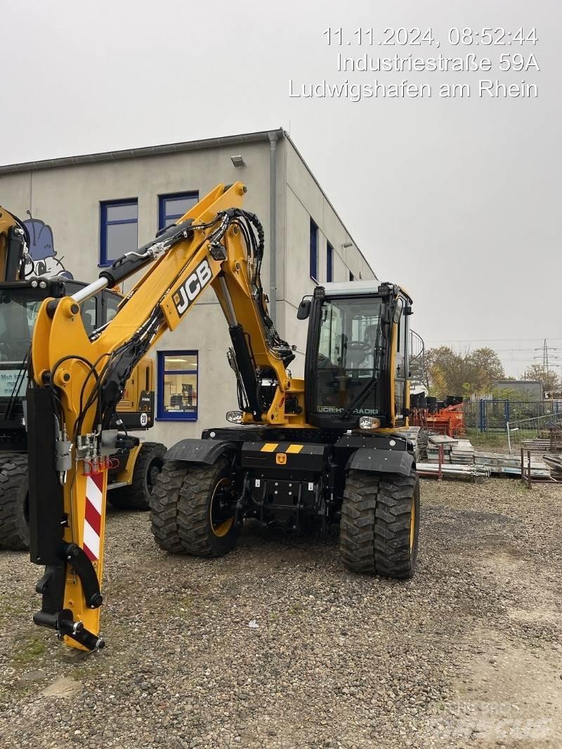JCB HydraDig 110W Mobilbagger