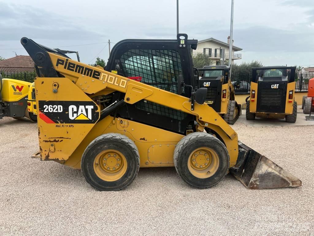 CAT 262 D Kompaktlader