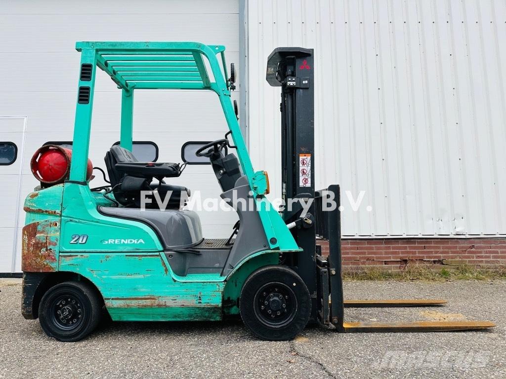 Mitsubishi FG 20 NT Gasstapler