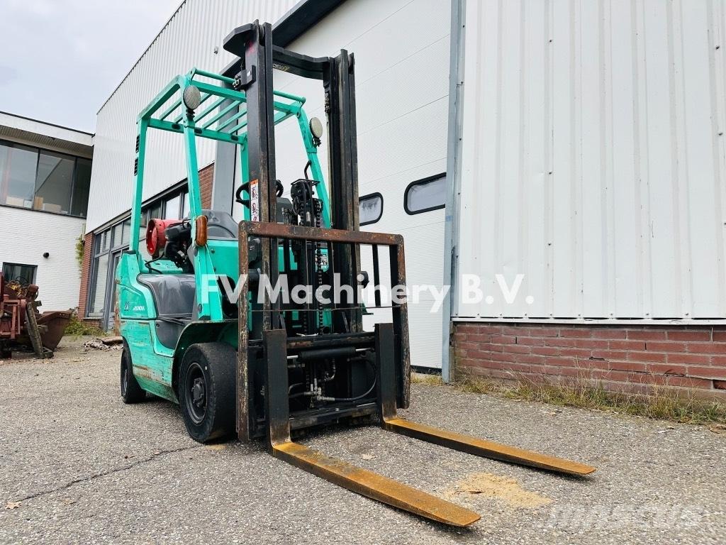 Mitsubishi FG 20 NT Gasstapler