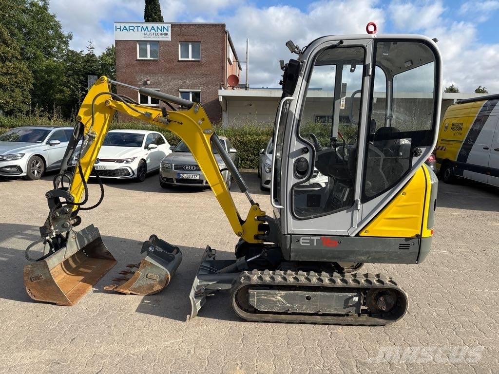Wacker Neuson ET16 Raupenbagger