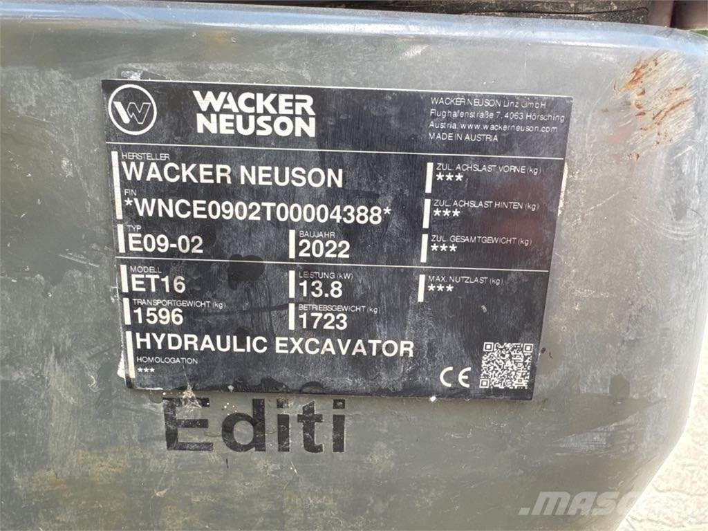 Wacker Neuson ET16 Raupenbagger