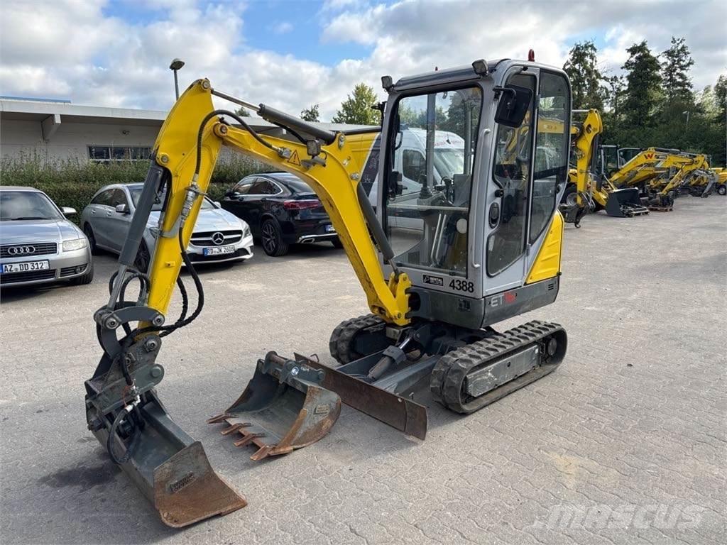 Wacker Neuson ET16 Raupenbagger
