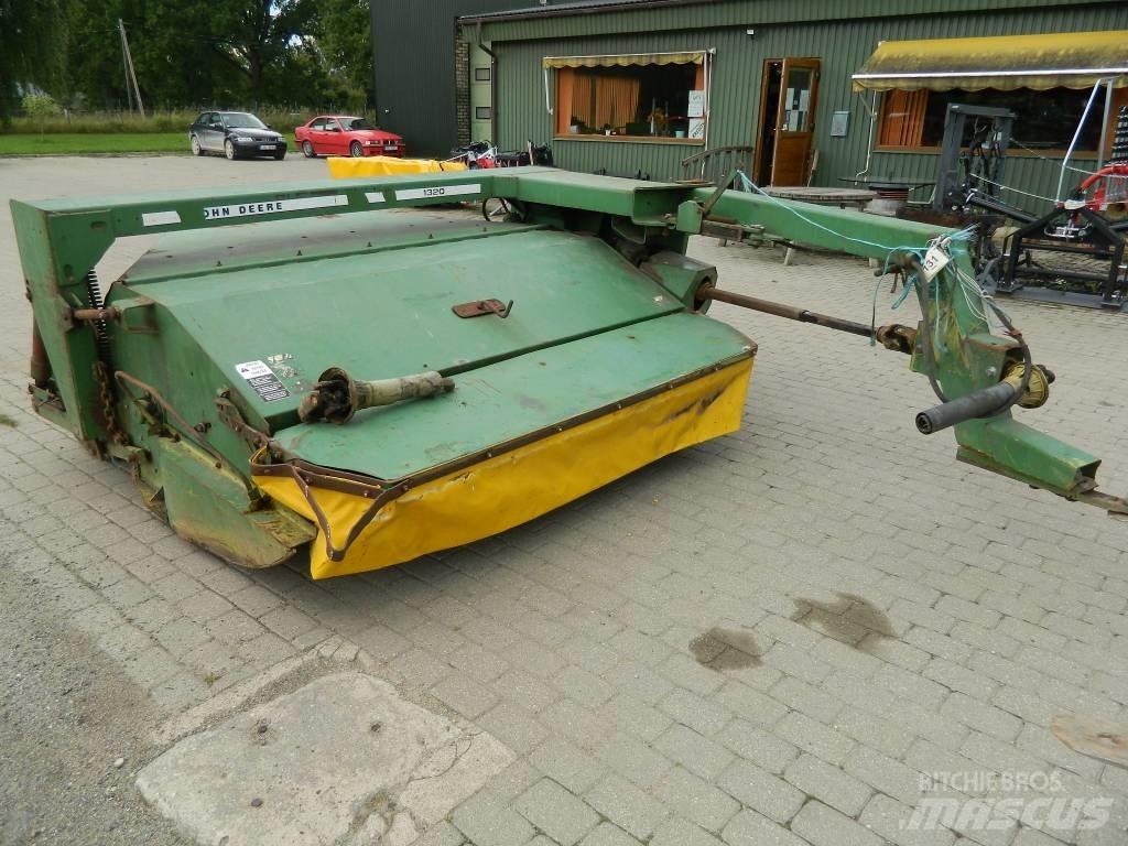 John Deere 1320 Mähwerke