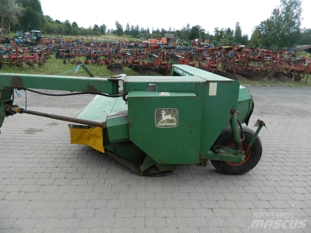 John Deere 1320 Mähwerke