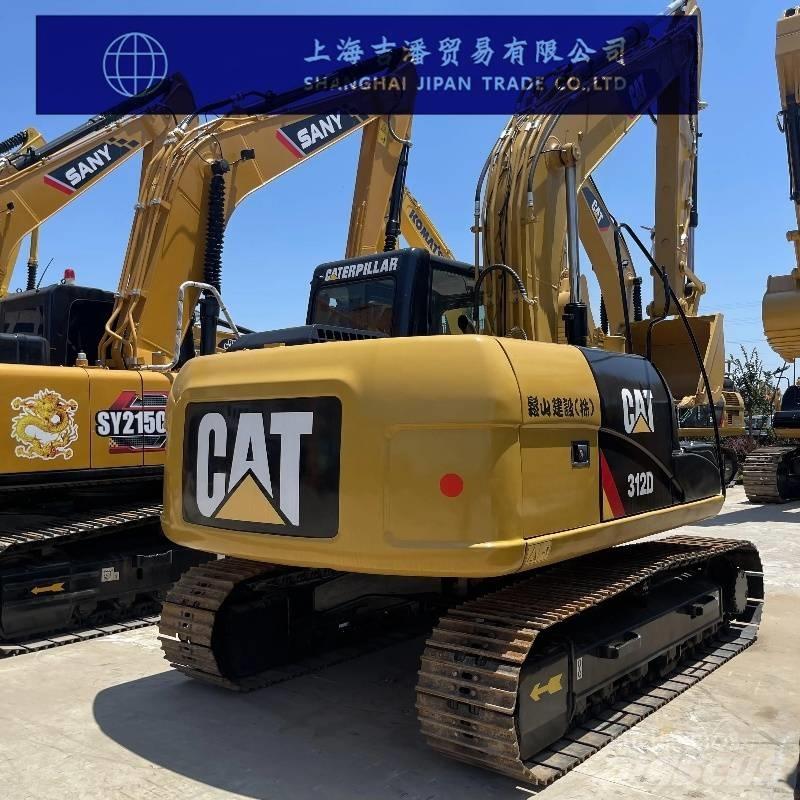 CAT 312 D Raupenbagger