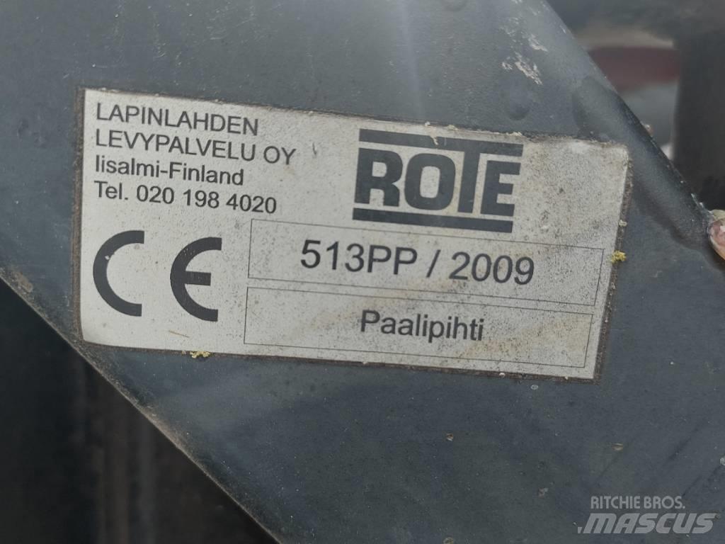 Rote 513PP Frontladerzubehör