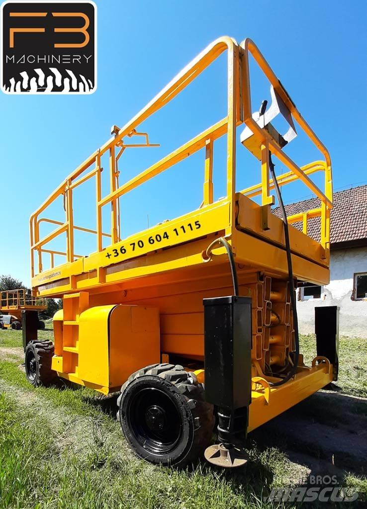 Haulotte H 15 SX Scheren-Arbeitsbühnen