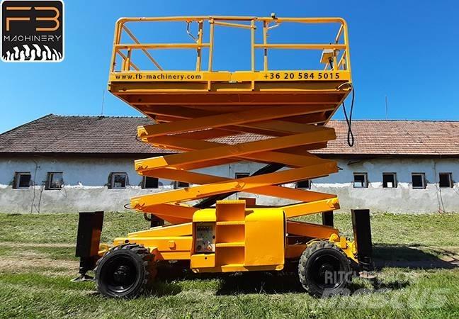 Haulotte H 15 SX Scheren-Arbeitsbühnen
