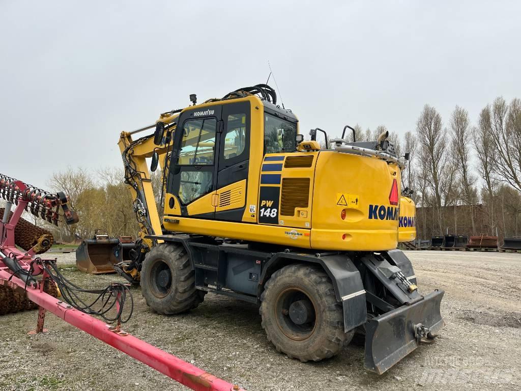 Komatsu PC 290 / PW148 Mobilbagger