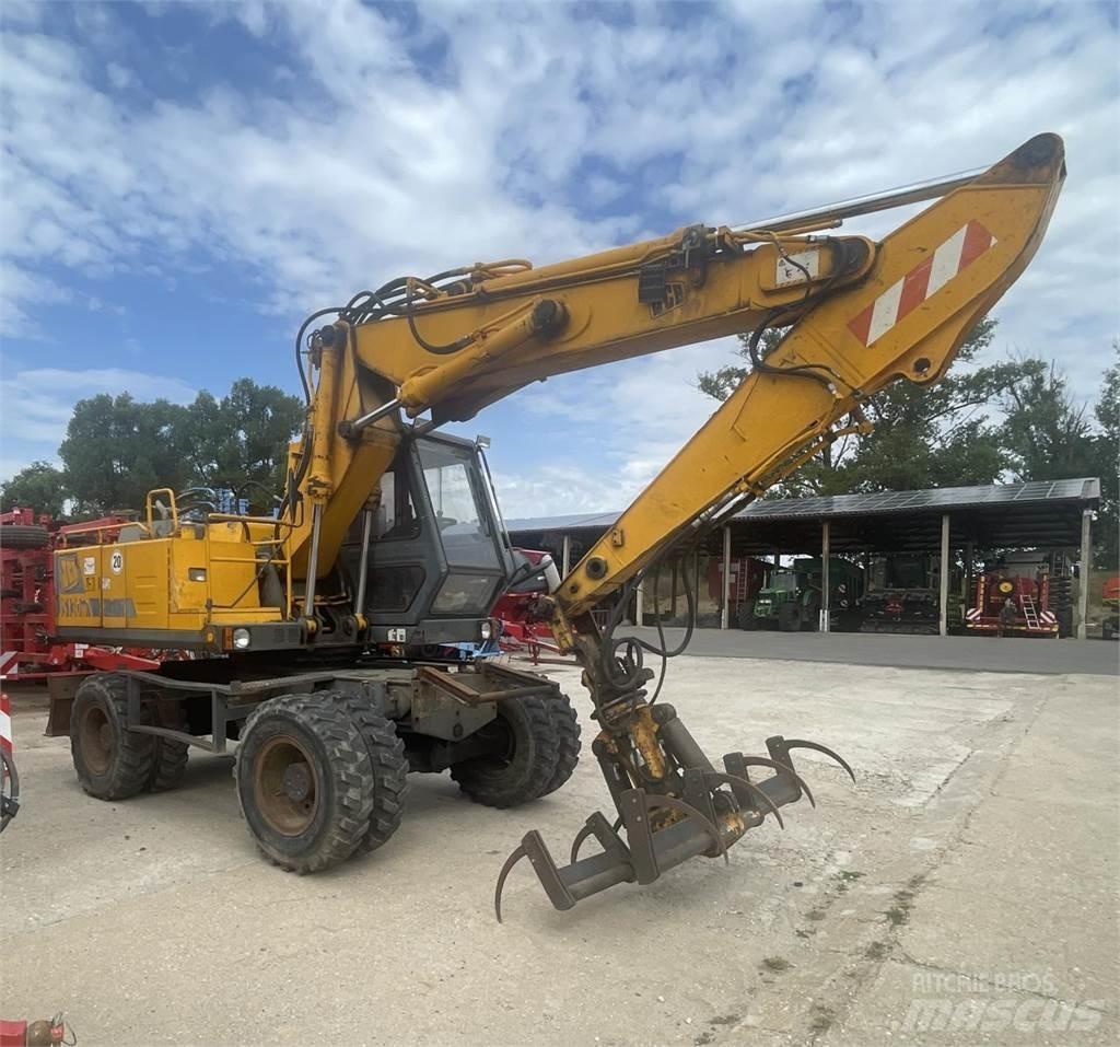 JCB 130 W Mobilbagger