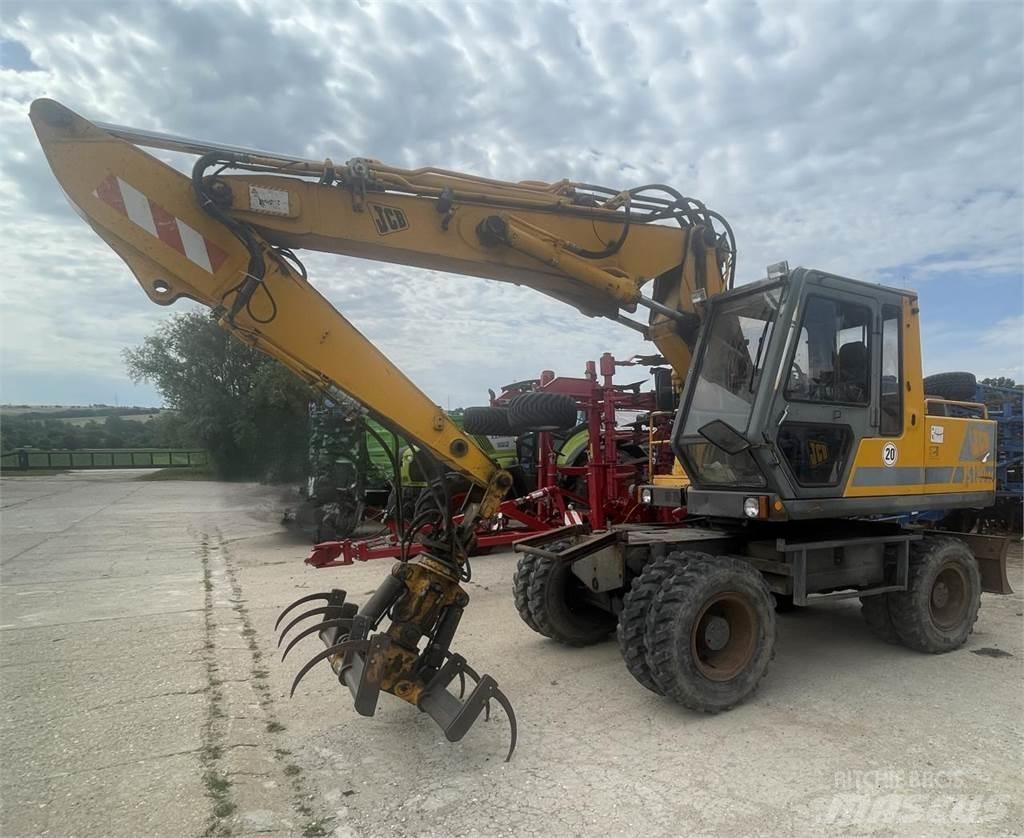 JCB 130 W Mobilbagger