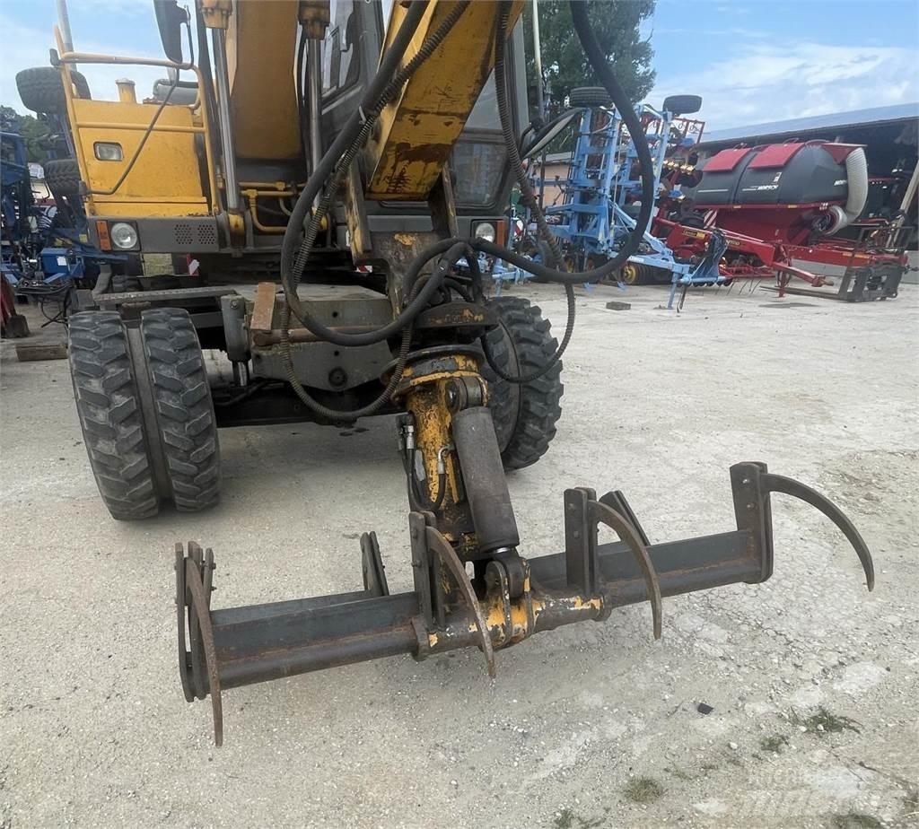 JCB 130 W Mobilbagger