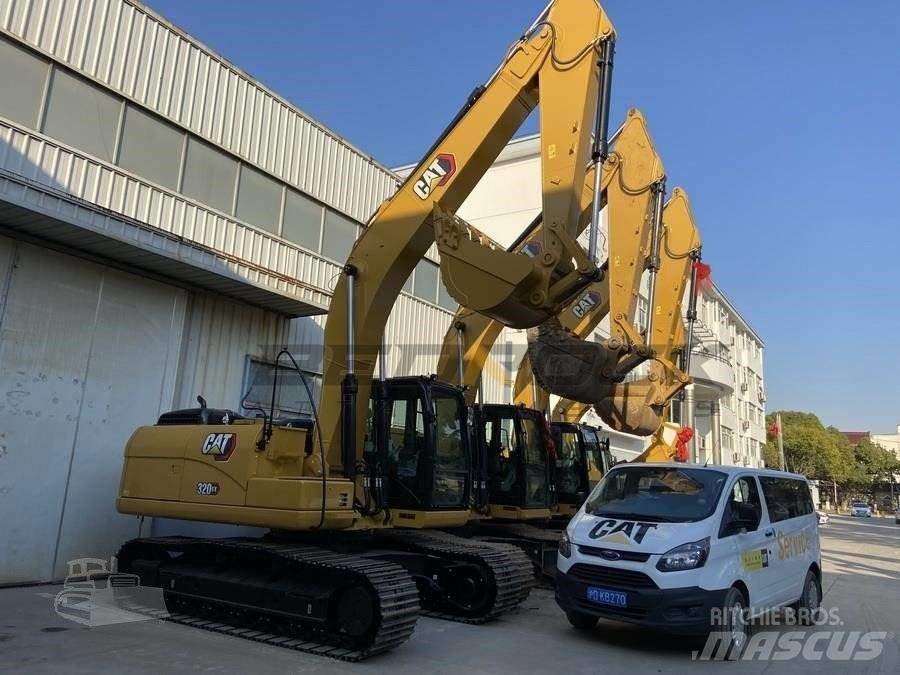 CAT 2022 CAT 320Gx Mobilbagger